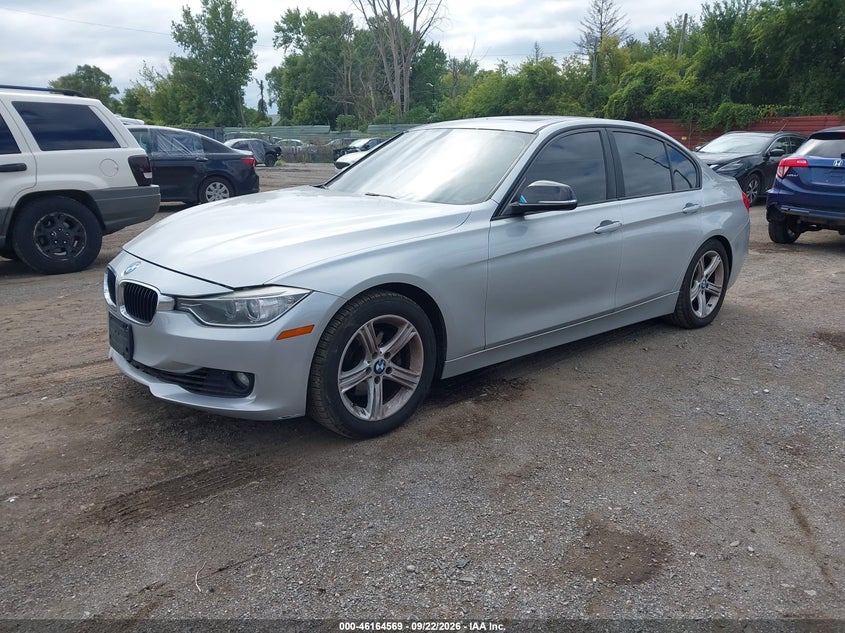Vin: wba3b5c54df590845, lot: 46664411, bmw 328i xdrive 20132