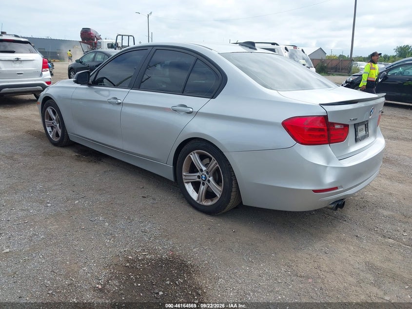 Vin: wba3b5c54df590845, lot: 46664411, bmw 328i xdrive 20133