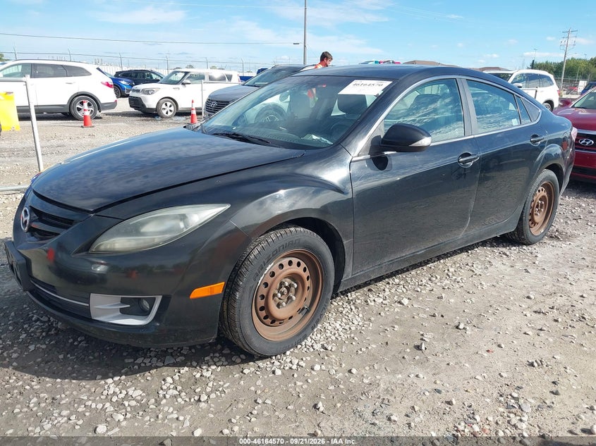 Vin: 1yvhz8ch8b5m13132, lot: 46664412, mazda mazda6 i grand touring 20112