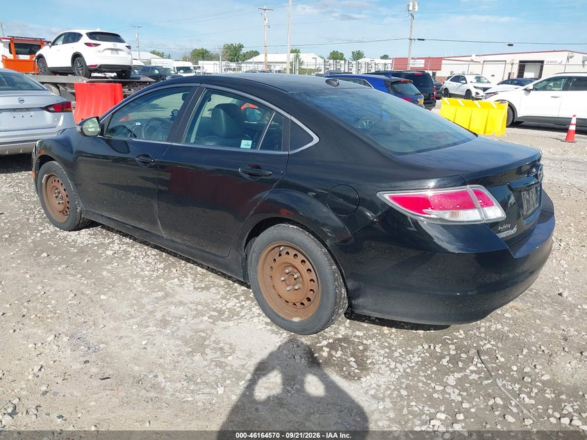 Vin: 1yvhz8ch8b5m13132, lot: 46664412, mazda mazda6 i grand touring 20113