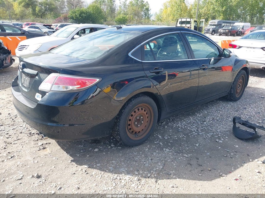 Vin: 1yvhz8ch8b5m13132, lot: 46664412, mazda mazda6 i grand touring 20114