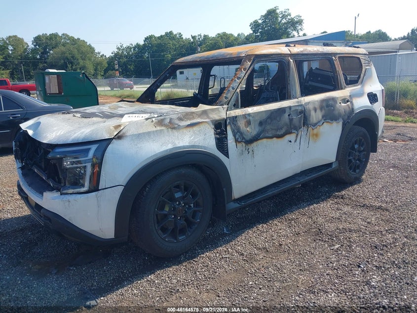 Vin: jn8ay3db5t9121945, lot: 46664417, nissan armada pro-4x 20262