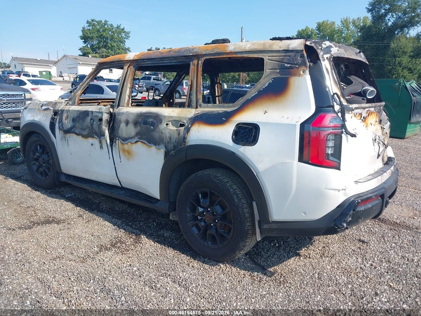 Vin: jn8ay3db5t9121945, lot: 46664417, nissan armada pro-4x 20263