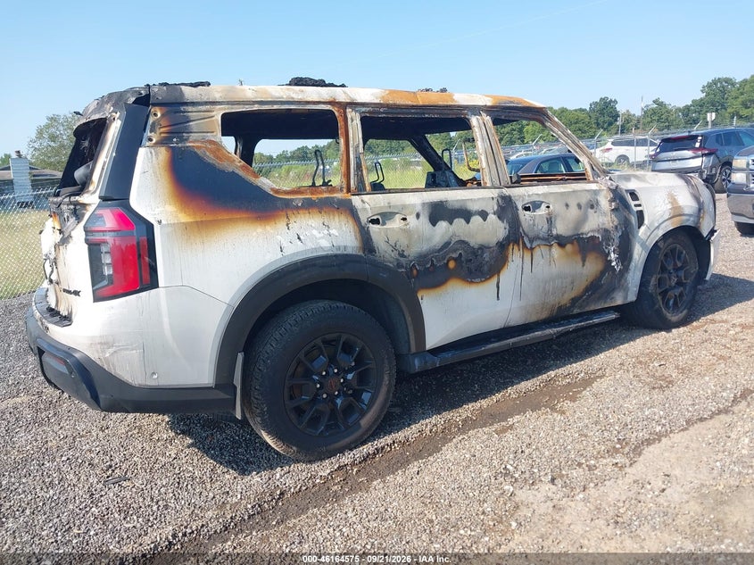 Vin: jn8ay3db5t9121945, lot: 46664417, nissan armada pro-4x 20264