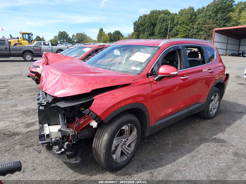 Vin: 5nms2daj9ph567609, lot: 46664419, hyundai santa fe sel 20232