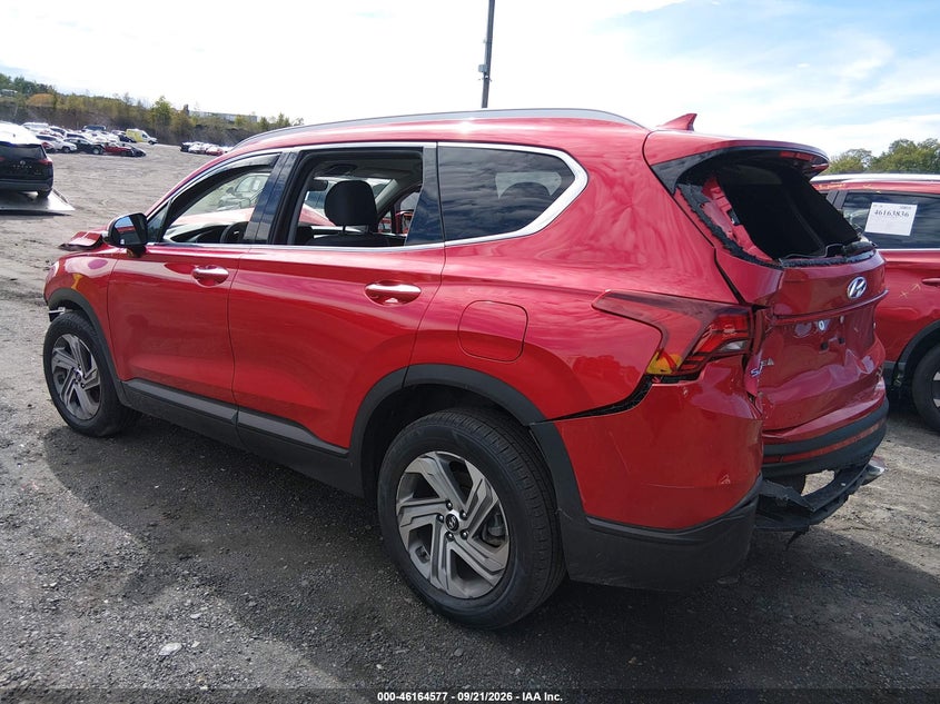 Vin: 5nms2daj9ph567609, lot: 46664419, hyundai santa fe sel 20233