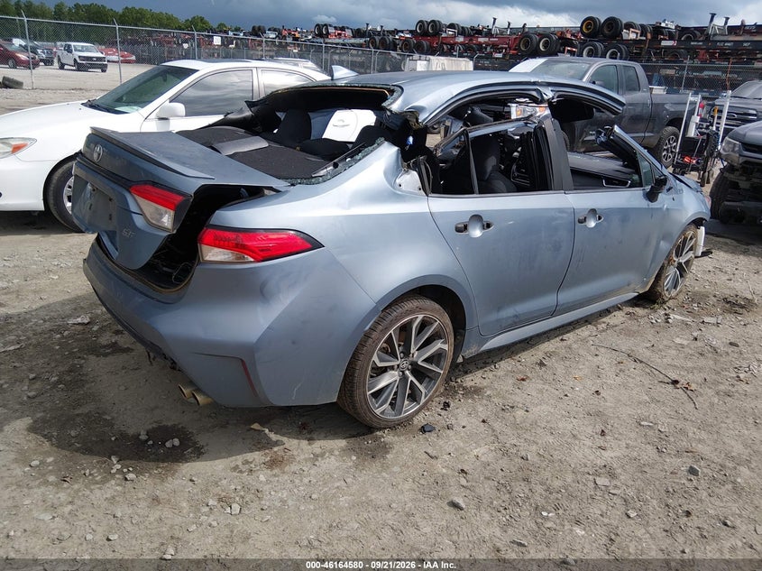 Vin: 5yfs4mce1mp095871, lot: 46664422, toyota corolla se 20214