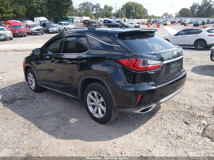 Vin: 2t2zzmca5gc016182, lot: 46664424, lexus rx 350 20163