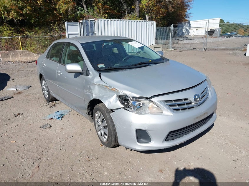 Vin: 2t1bu4ee5dc110997, lot: 46664431, toyota corolla le 20131