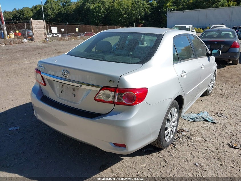 Vin: 2t1bu4ee5dc110997, lot: 46664431, toyota corolla le 20134