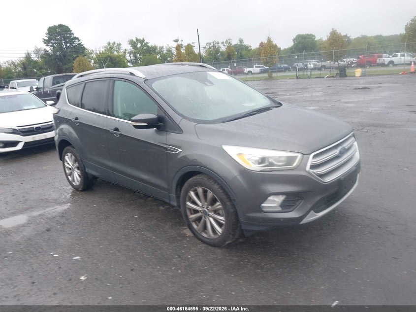 Vin: 1fmcu9j93hud49432, lot: 46664437, ford escape titanium 2017 img_1