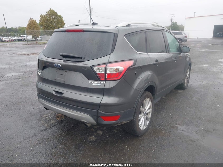 Vin: 1fmcu9j93hud49432, lot: 46664437, ford escape titanium 20174