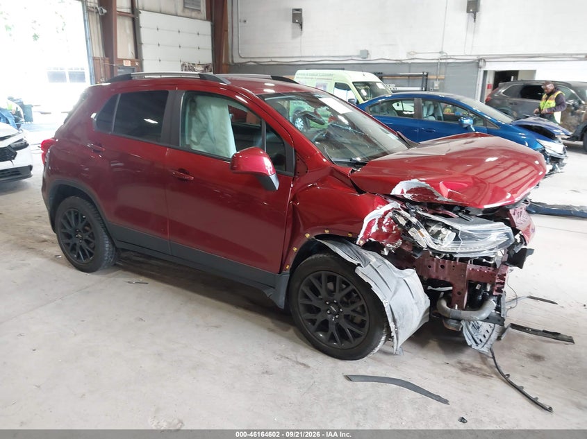 Vin: kl7cjpsb7mb319193, lot: 46664444, chevrolet trax awd lt 2021 img_1