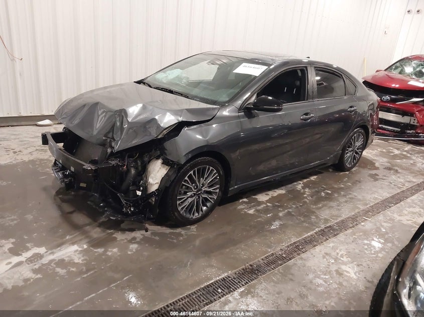 Vin: 3kpf54ad9re764597, lot: 46664449, kia forte gt-line 20242