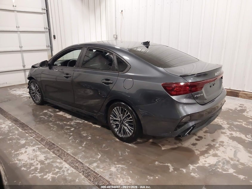 Vin: 3kpf54ad9re764597, lot: 46664449, kia forte gt-line 20243