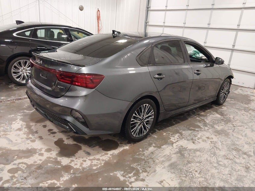 Vin: 3kpf54ad9re764597, lot: 46664449, kia forte gt-line 20244