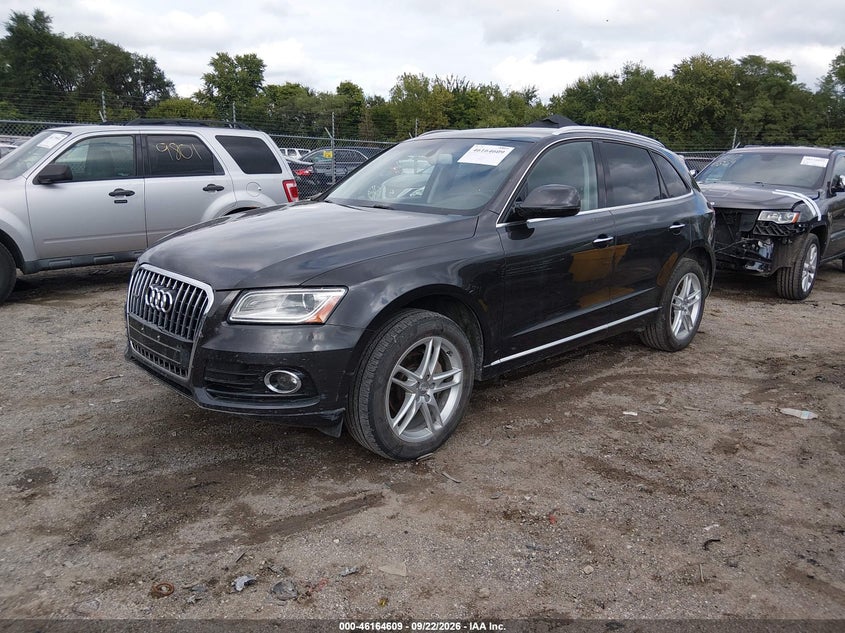 2016 Audi Q5, Град, IAAI, VIN WA1L2AFP5GA003055 — фото 2