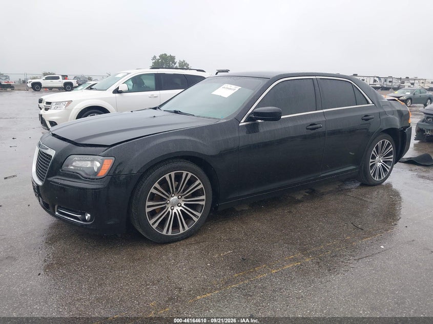 Vin: 2c3ccabg0dh575127, lot: 46664452, chrysler 300 300s 20132