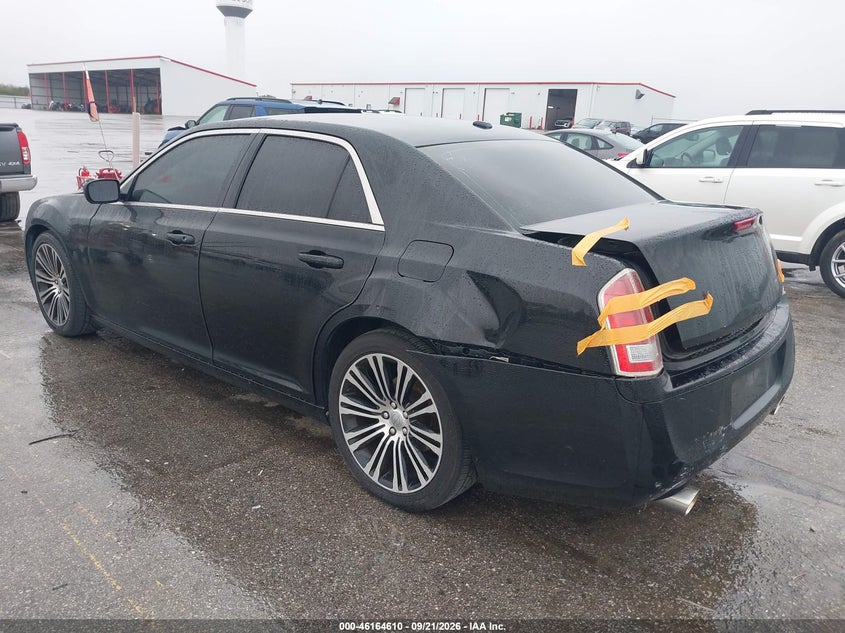 Vin: 2c3ccabg0dh575127, lot: 46664452, chrysler 300 300s 20133