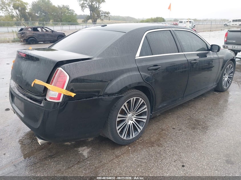Vin: 2c3ccabg0dh575127, lot: 46664452, chrysler 300 300s 20134