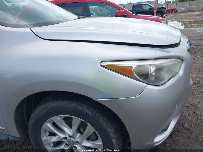 2013 INFINITI JX35 · Фото 13