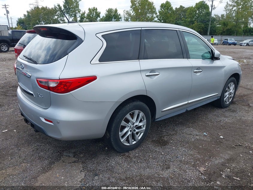 2013 INFINITI JX35 · Фото 4