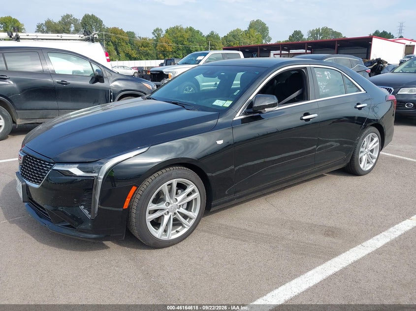 Vin: 1g6da5rk6t0116908, lot: 46664460, cadillac ct4 luxury rwd 20262
