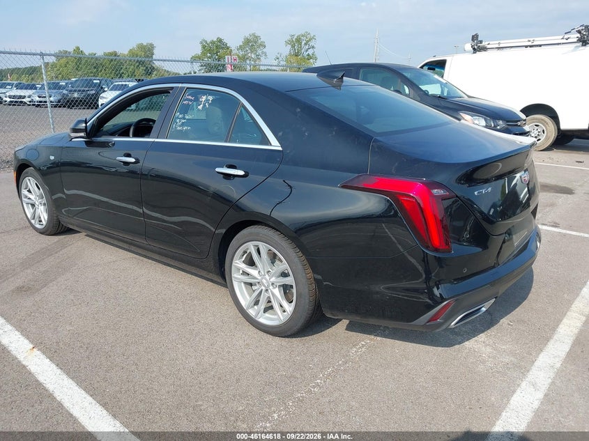 Vin: 1g6da5rk6t0116908, lot: 46664460, cadillac ct4 luxury rwd 20263