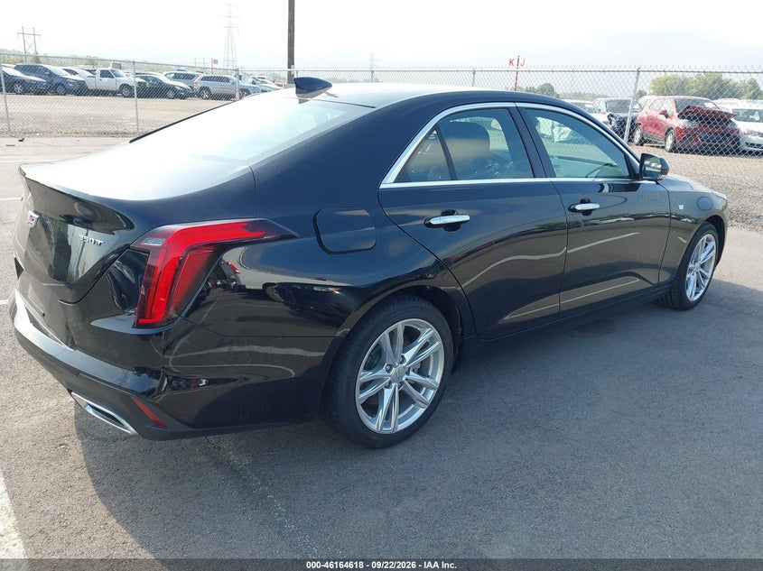 Vin: 1g6da5rk6t0116908, lot: 46664460, cadillac ct4 luxury rwd 20264