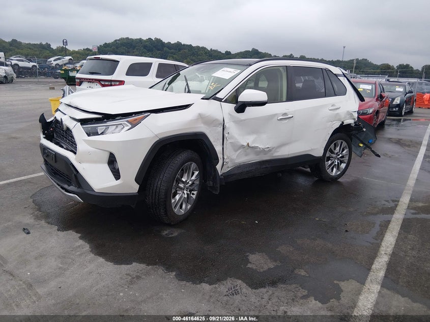 Vin: jtmn1rfv2mj039862, lot: 46664467, toyota rav4 limited 20212