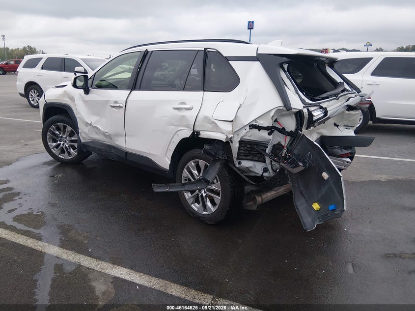 Vin: jtmn1rfv2mj039862, lot: 46664467, toyota rav4 limited 20213