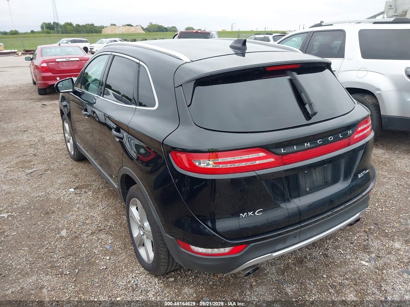 Vin: 5lmcj1d97hul27811, lot: 46664471, lincoln mkc premiere 20173