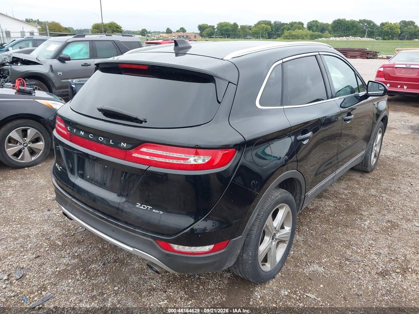 Vin: 5lmcj1d97hul27811, lot: 46664471, lincoln mkc premiere 20174
