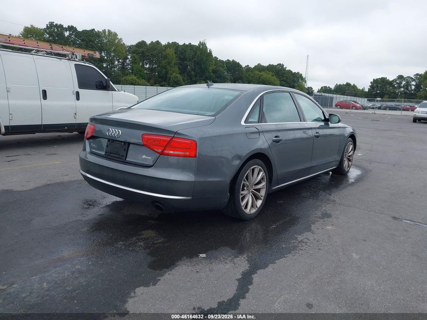 Vin: waurgafd2en013021, lot: 46664474, audi a8 l 3.0t 20144