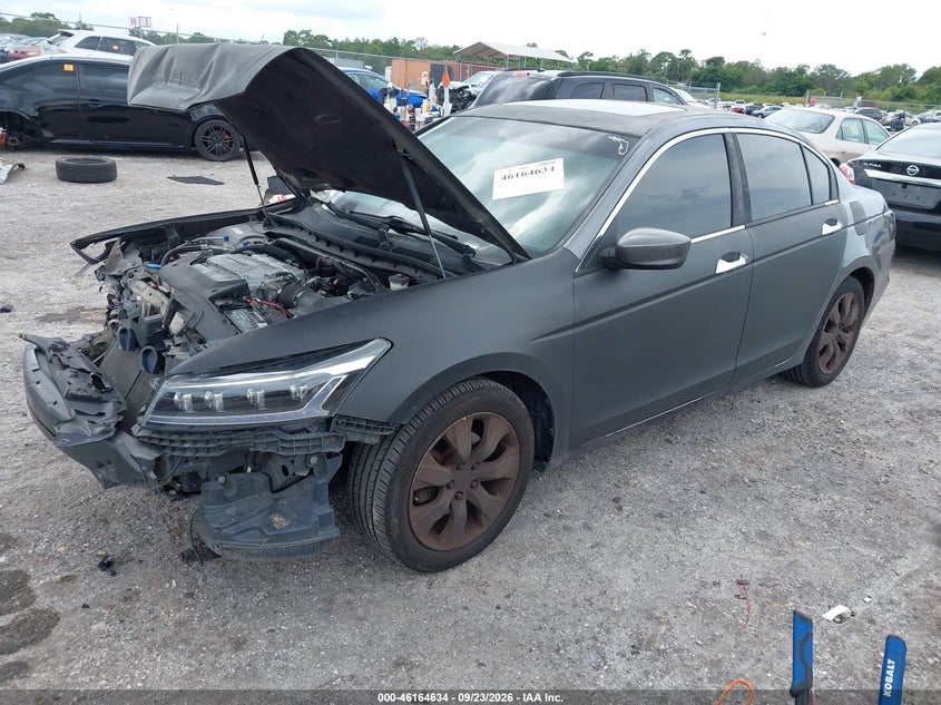 2009 HONDA ACCORD 3.5 EX-L · Фото 2