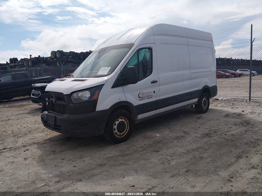 Vin: 1ftbr1x89mka60031, lot: 46664479, ford furgoneta de carga transit-250 20212