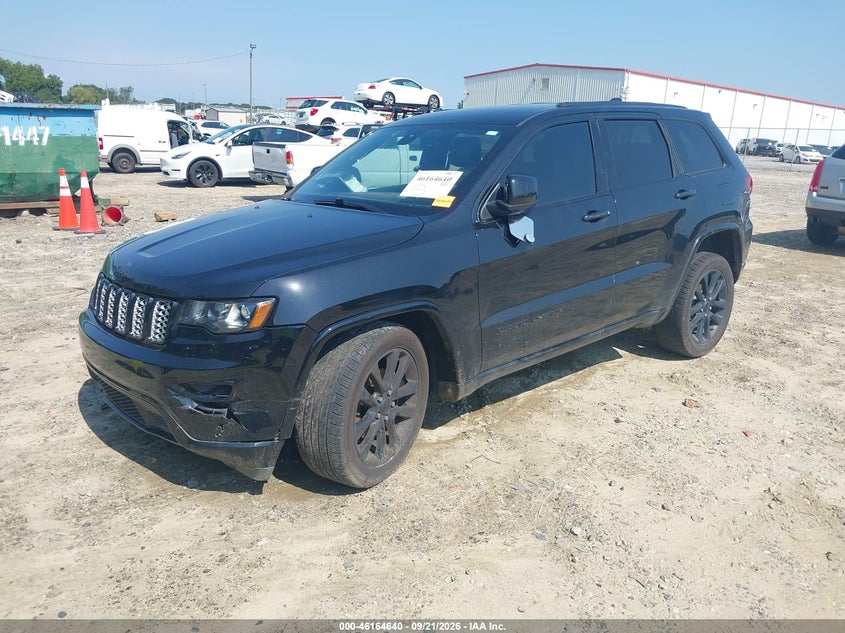 Vin: 1c4rjfag6jc264276, lot: 46664482, jeep grand cherokee altitude 4x4 20182