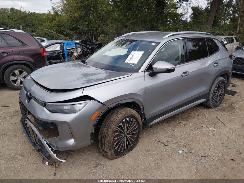 Vin: 3vvbr7rm0tm050462, lot: 46664486, volkswagen tiguan s 20262