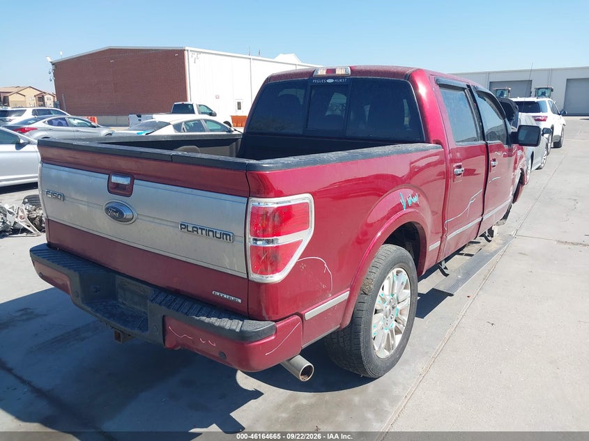 Vin: 1ftfw1cf6efc50037, lot: 46664507, ford f-150 platinum 20144