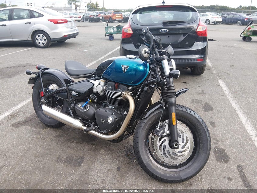 2026 Triumph Motorcycle Bonneville Bobber