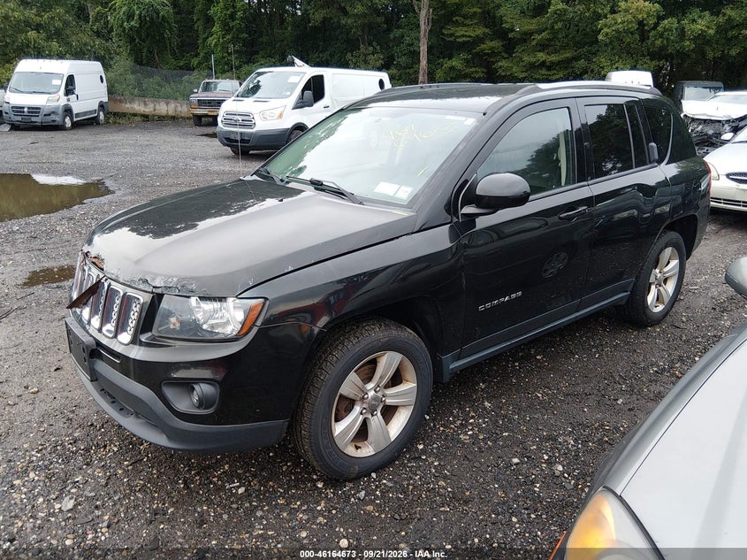Vin: 1c4njdeb4hd176624, lot: 46664515, jeep compass latitude 20172