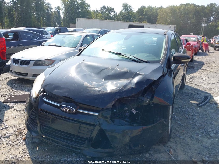 Vin: 1fahp3m2xcl348683, lot: 46664517, ford focus sel 20122