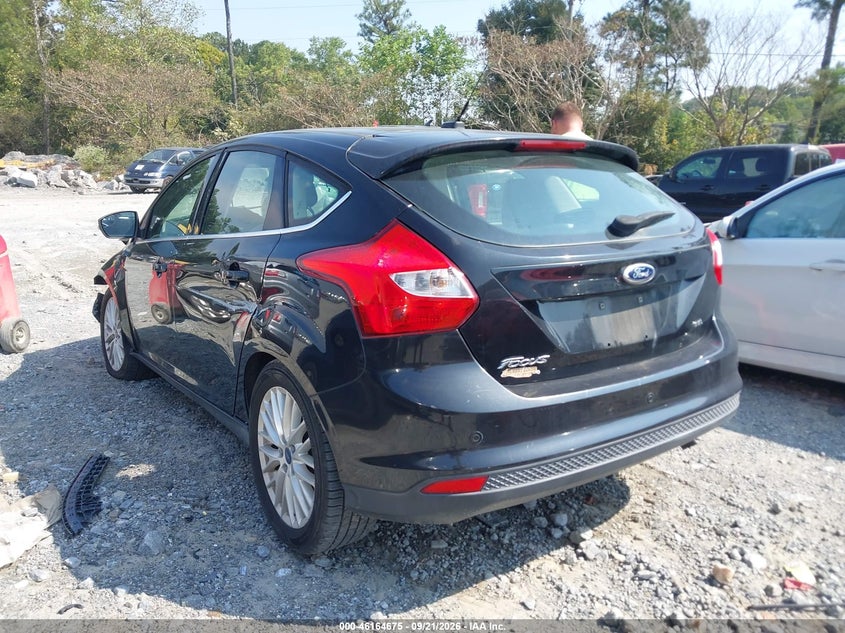 Vin: 1fahp3m2xcl348683, lot: 46664517, ford focus sel 20123
