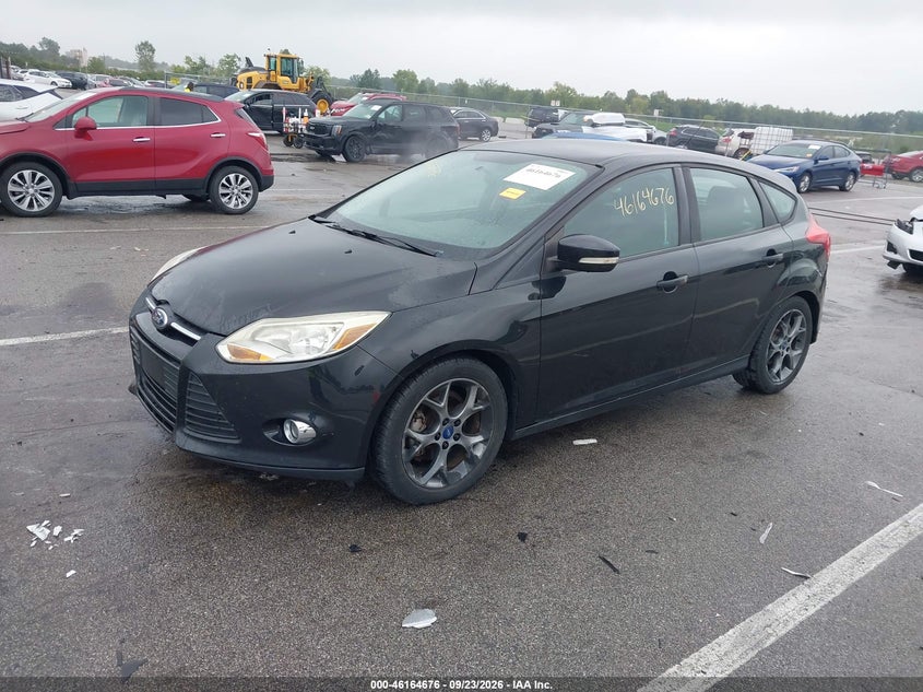 Vin: 1fadp3k20el161067, lot: 46664518, ford focus se 20142