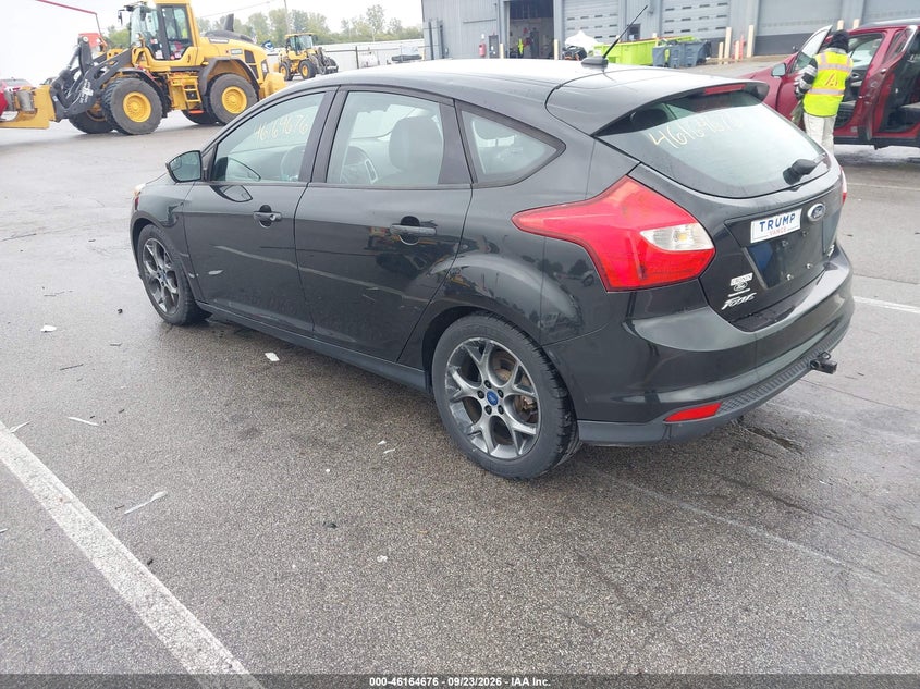 Vin: 1fadp3k20el161067, lot: 46664518, ford focus se 20143