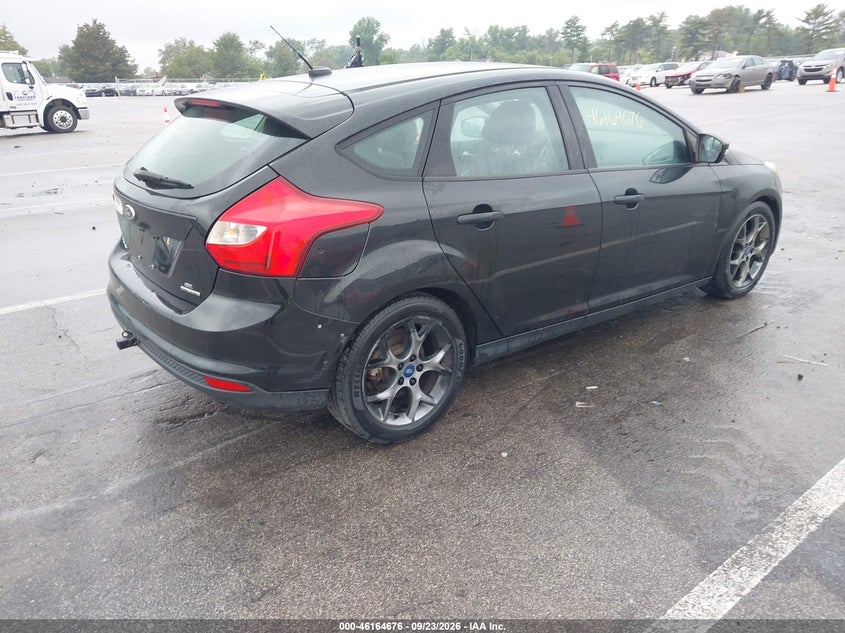 Vin: 1fadp3k20el161067, lot: 46664518, ford focus se 20144