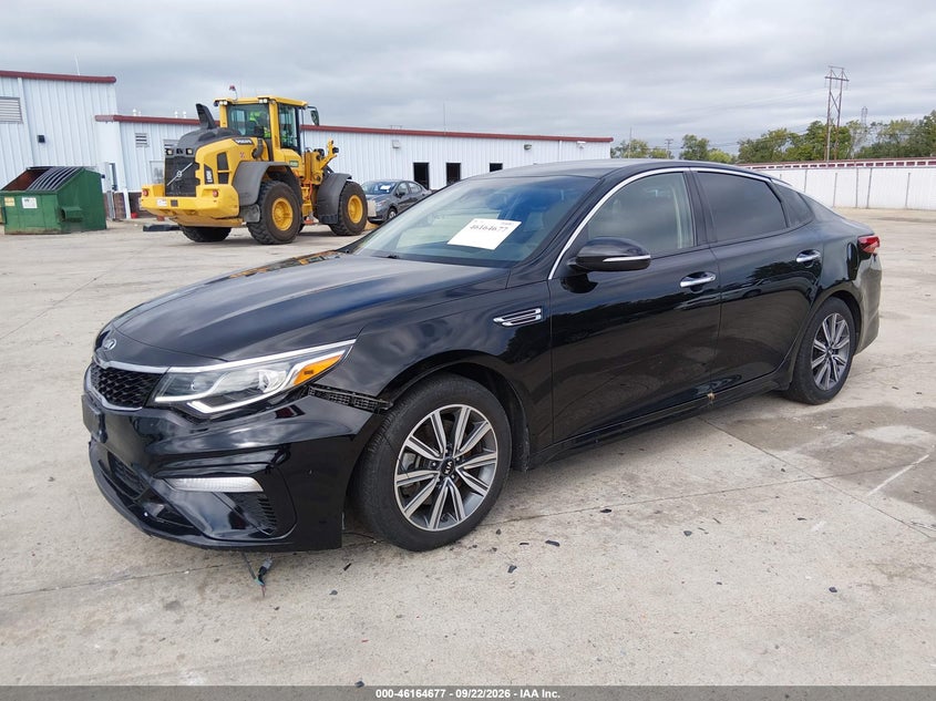 Vin: 5xxgu4l14kg372148, lot: 46664519, kia optima ex 20192