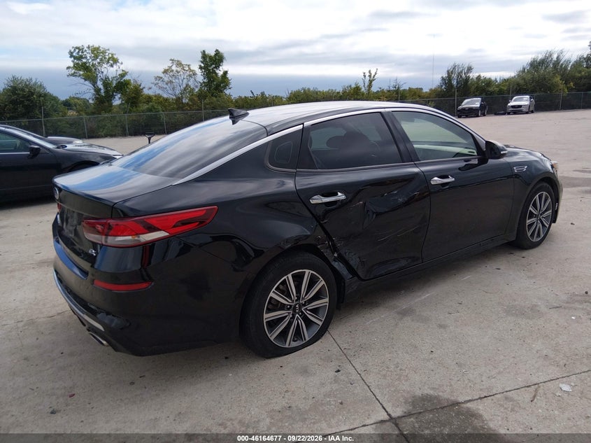 Vin: 5xxgu4l14kg372148, lot: 46664519, kia optima ex 20194