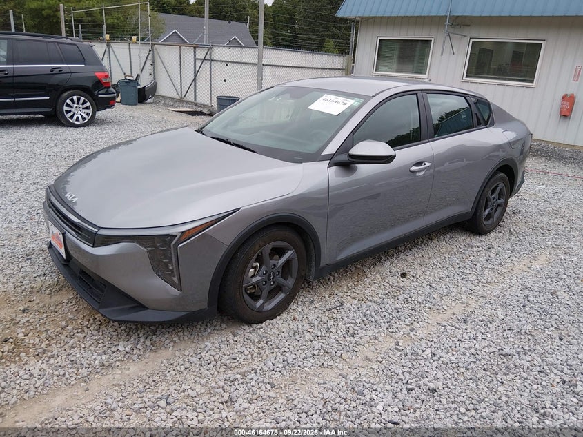 Vin: 3kpft4de6se033836, lot: 46664520, kia k4 lxs 20252