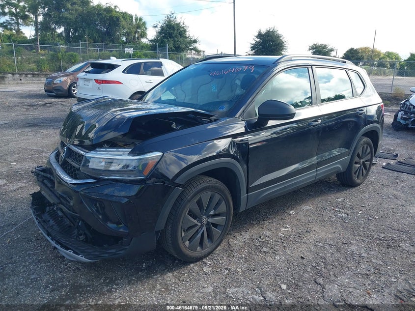 Vin: 3vvcx7b28pm308610, lot: 46664521, volkswagen taos 1.5t s 20232